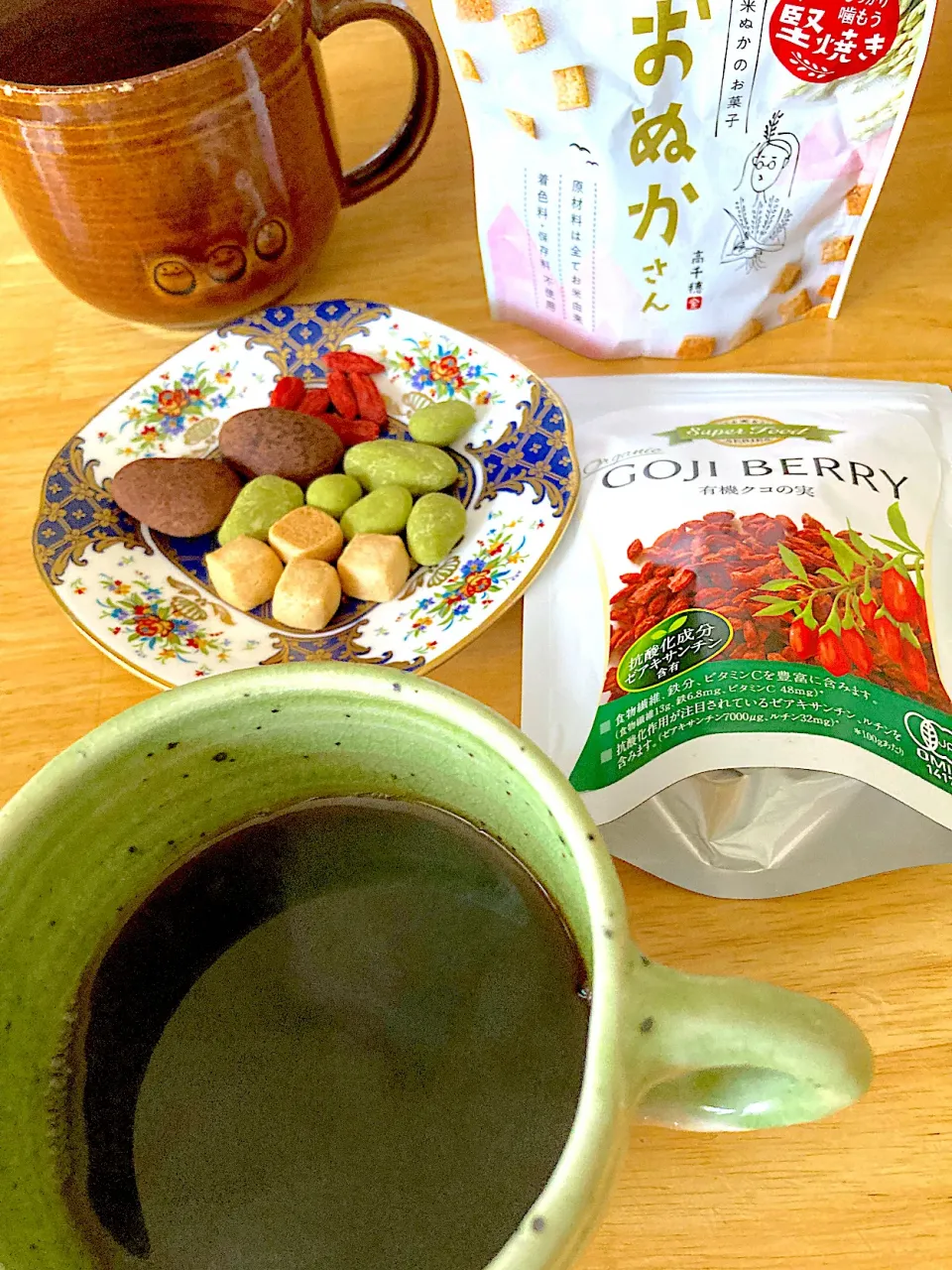 オヤツTimeのお気に入り、おぬかさん。|さくたえさん