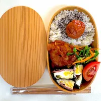 2025,8/25 高３娘のお弁当🍱|naoちんさん