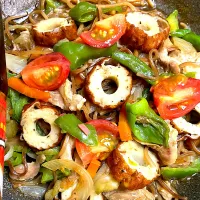 イーフー麺焼そば|ミキさん