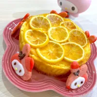 🍋チーズケーキ|こりなさん