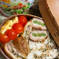 オイスターソース使いまくりお弁当|なつさん