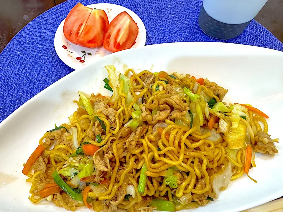 2025.8.21 焼きそば‼️|Seikoさん