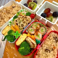 😋今日のお弁当🍙|moyukitaさん