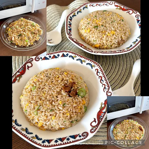 「冷食シェフレンジ」を使ってみたSnapdishの料理・レシピ写真:冷食シェフレンジで冷凍炒飯✨