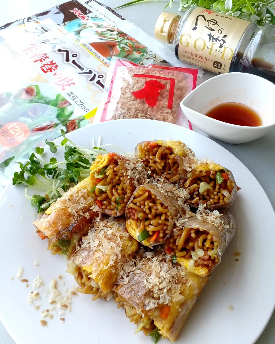 ライペで焼きそば|おぜひめさん