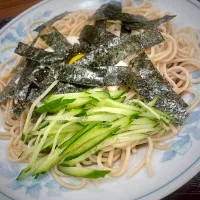 冷やし山かけそば！|Tomyさん
