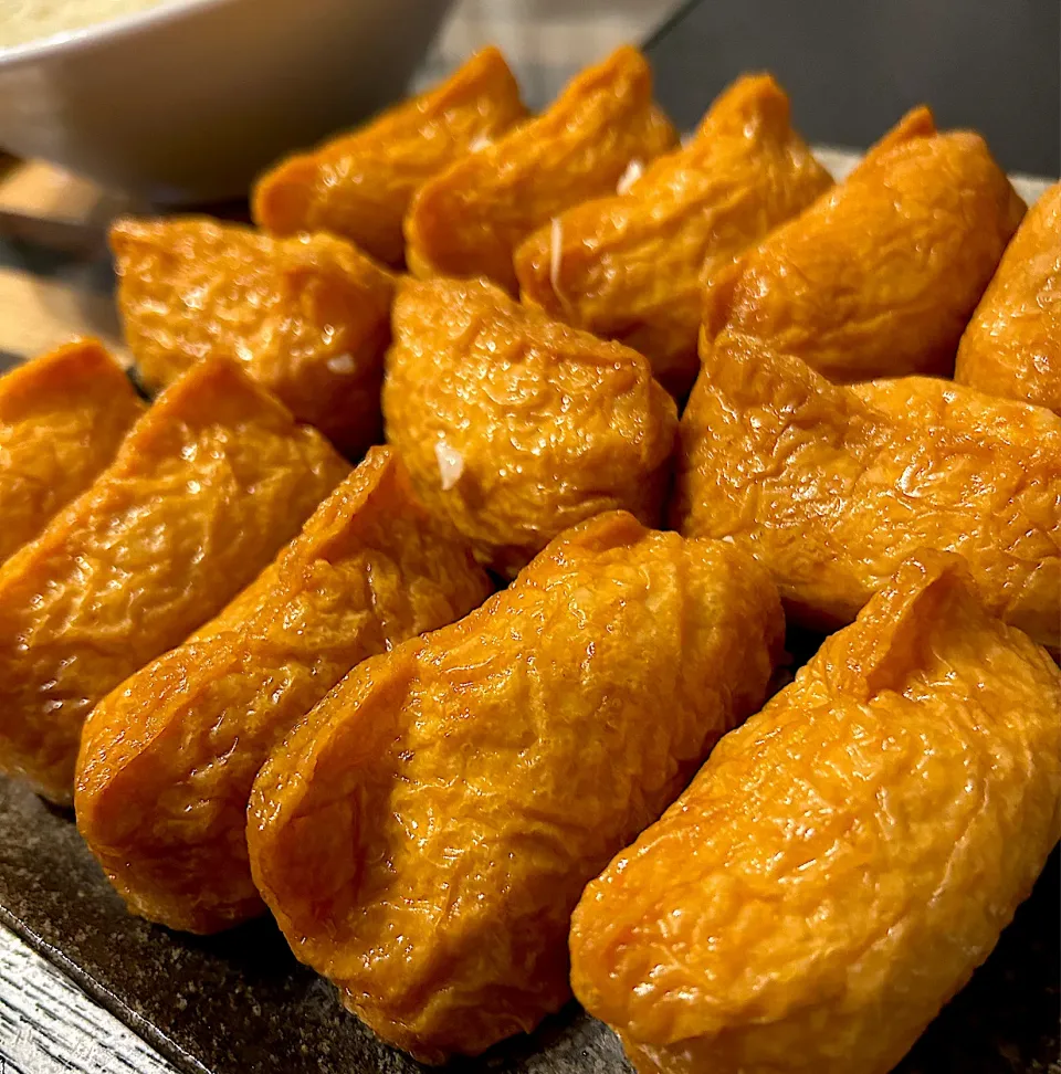 手作りおいなりさん❤️|さおさん