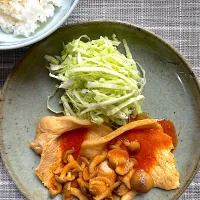 豚のニンニク辛味噌焼き|栃倉 直人さん