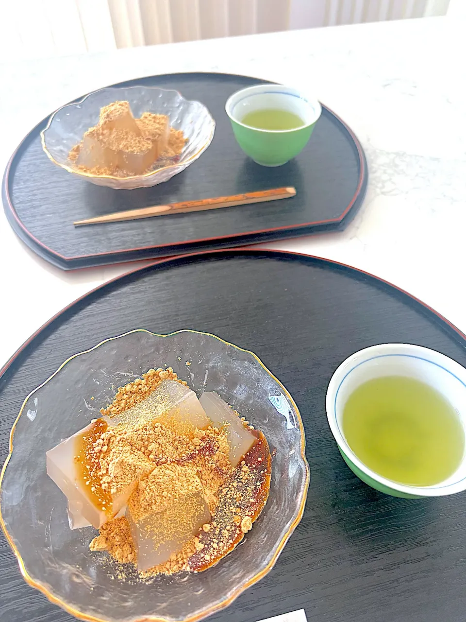 わらび餅、創業寛永7年|まりっぺさん