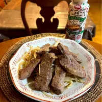 牛レバー中華炒め＊オイスターソース＊ヤマサ万能クッキングタレ＊コリアンホット|henryさん