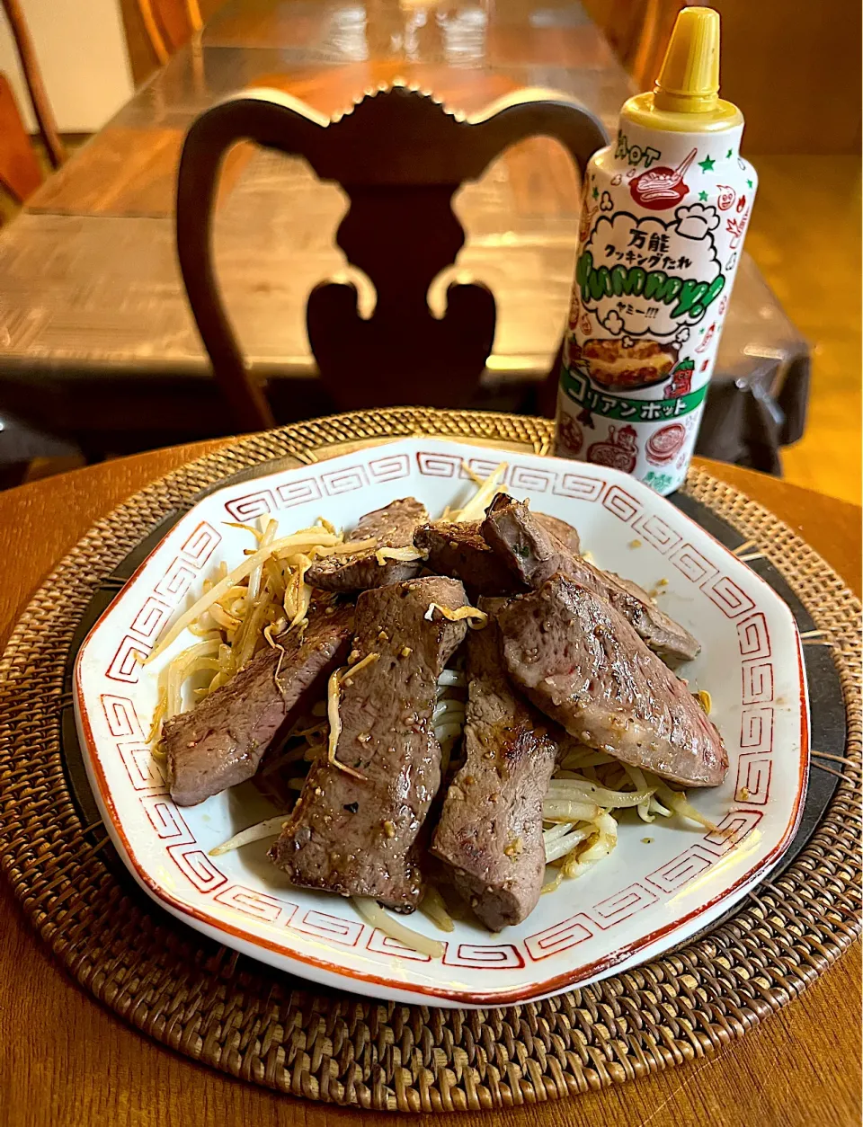 牛レバー中華炒め＊オイスターソース＊ヤマサ万能クッキングタレ＊コリアンホット|henryさん