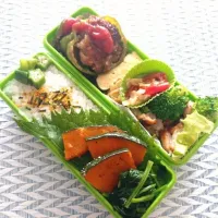 8/25 ピーマンの肉詰め弁当|Reikoさん