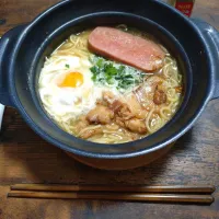 豚とろ𓃟ラーメン|むーちよさんさん