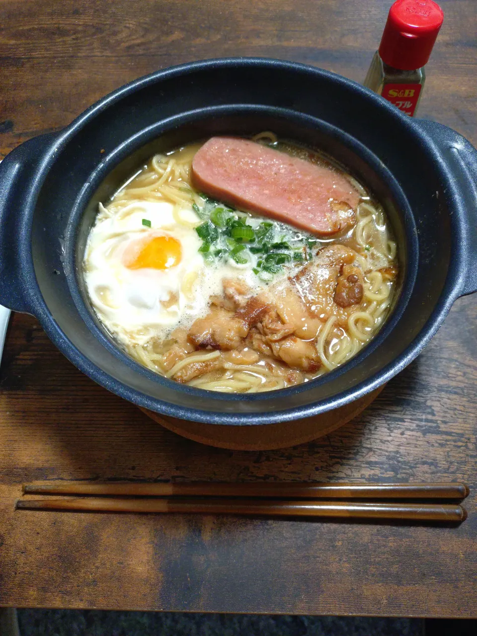 豚とろ𓃟ラーメン|むーちよさんさん