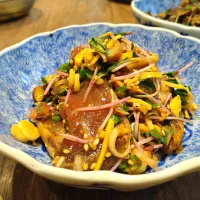 鰹のオイスター和え|古尾谷りかこさん