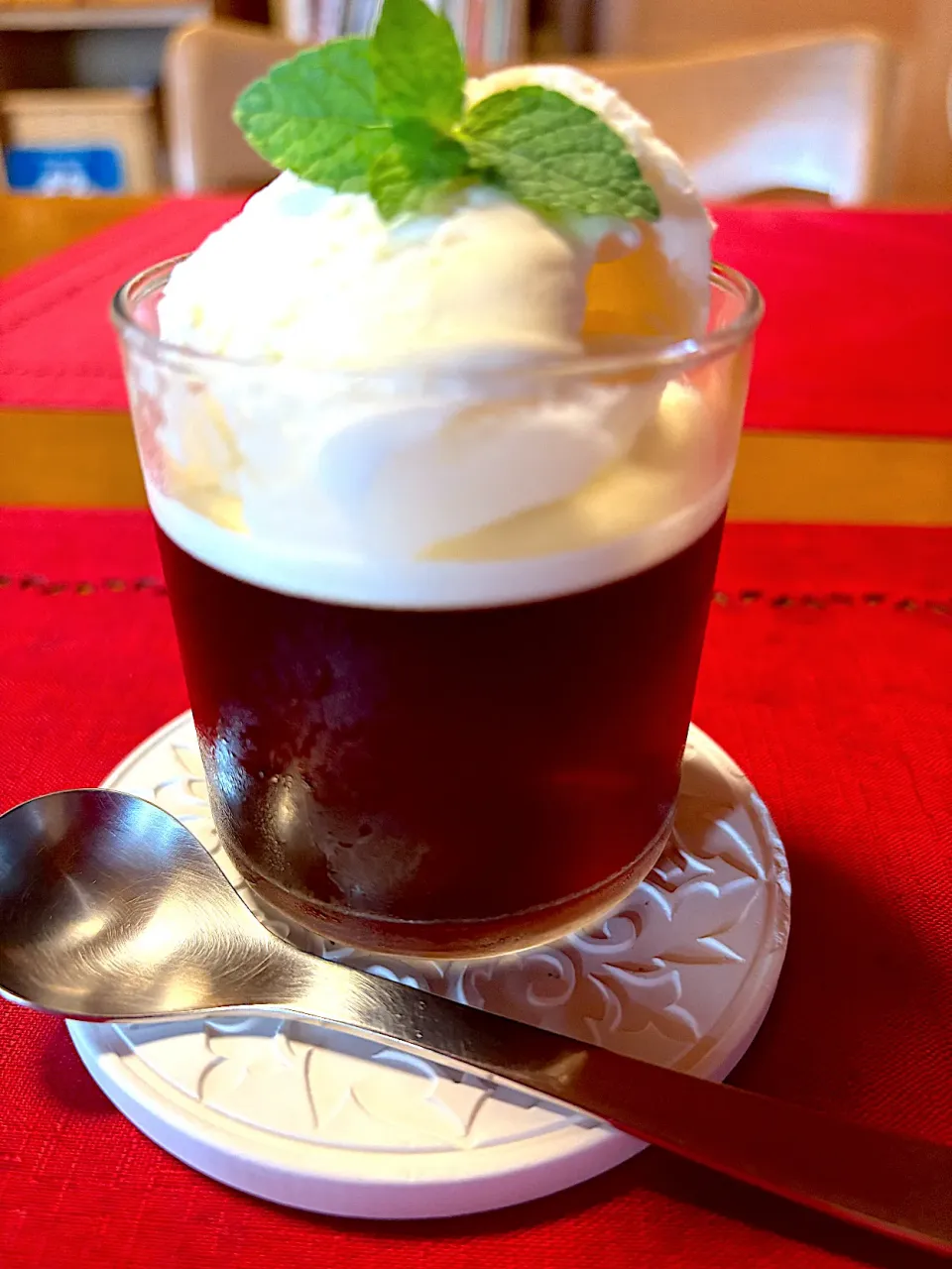 コーヒーゼリー☕𓈒𓏸︎︎︎︎|おかちさん