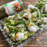 fumfumさんの料理 鱧のグリーンサラダ🥗
