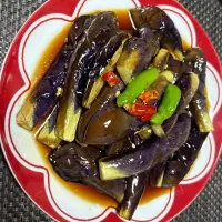 茄子のポン酢🍆焼き浸し