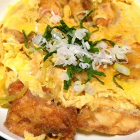 鶏ムネ肉の卵とじ|しらたまさん