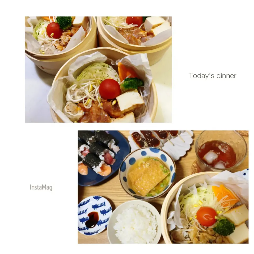 ある日の晩ごはん。|aki_puさん