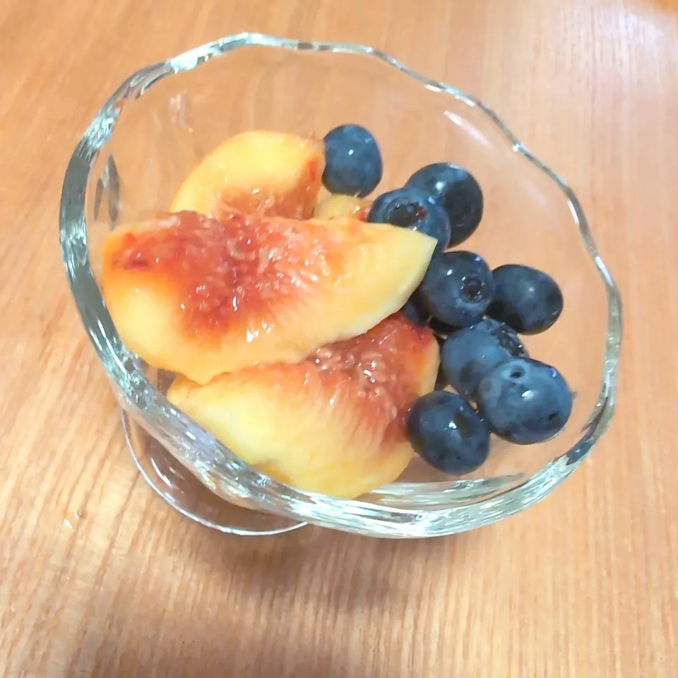 デザート〜浮羽のブルーベリーといちじく〜|チョコさん