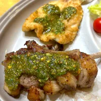 自家製ジェノベーゼ　アーモンド風味|pranzoさん