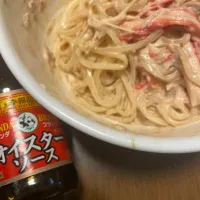 【李錦記】春雨とカニカマのオイスターサラダ|フェンさん