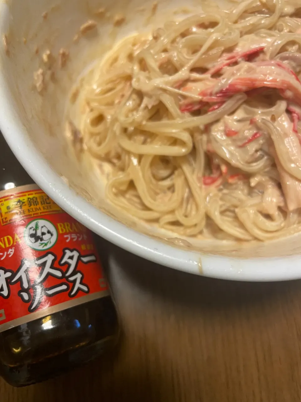 【李錦記】春雨とカニカマのオイスターサラダ|フェンさん