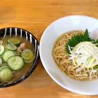 鯵の冷や汁そば@中華そば You Lee| morimi32さん