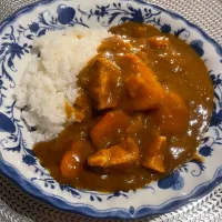 今夜はポークカレー