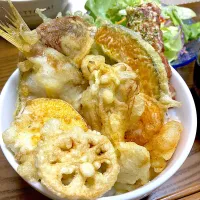 天丼| Terumi  Yokosawaさん