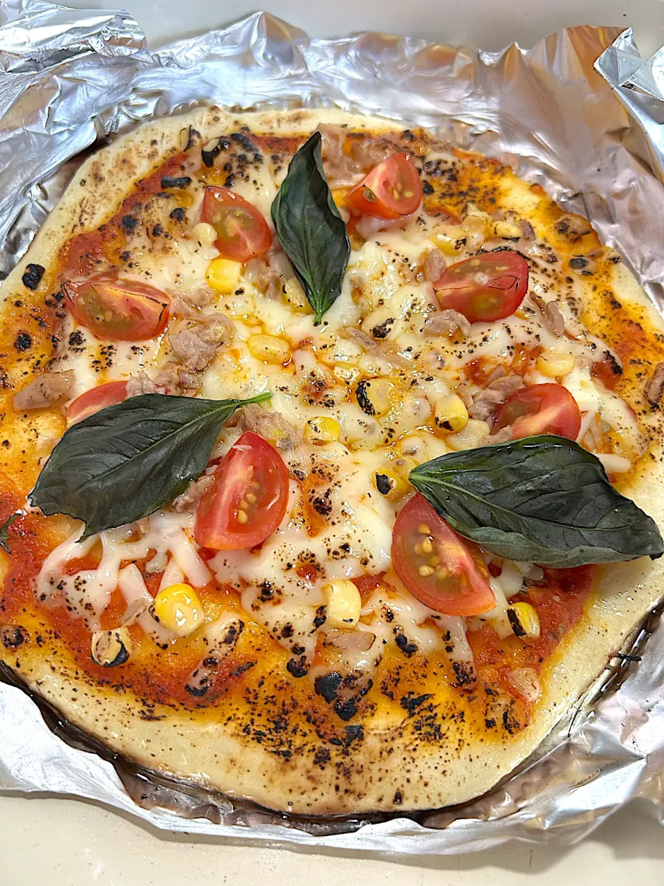 フライパンピザ|バイパーJIJIさん