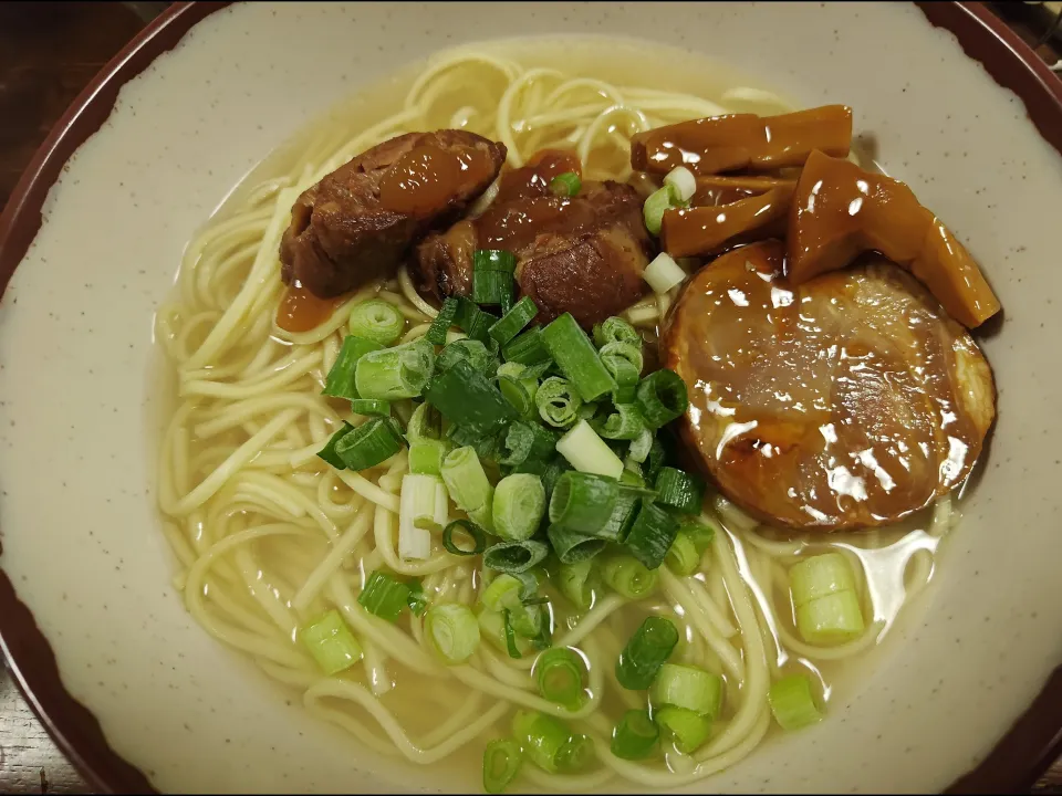 ソーキそば|アクちゃんさん