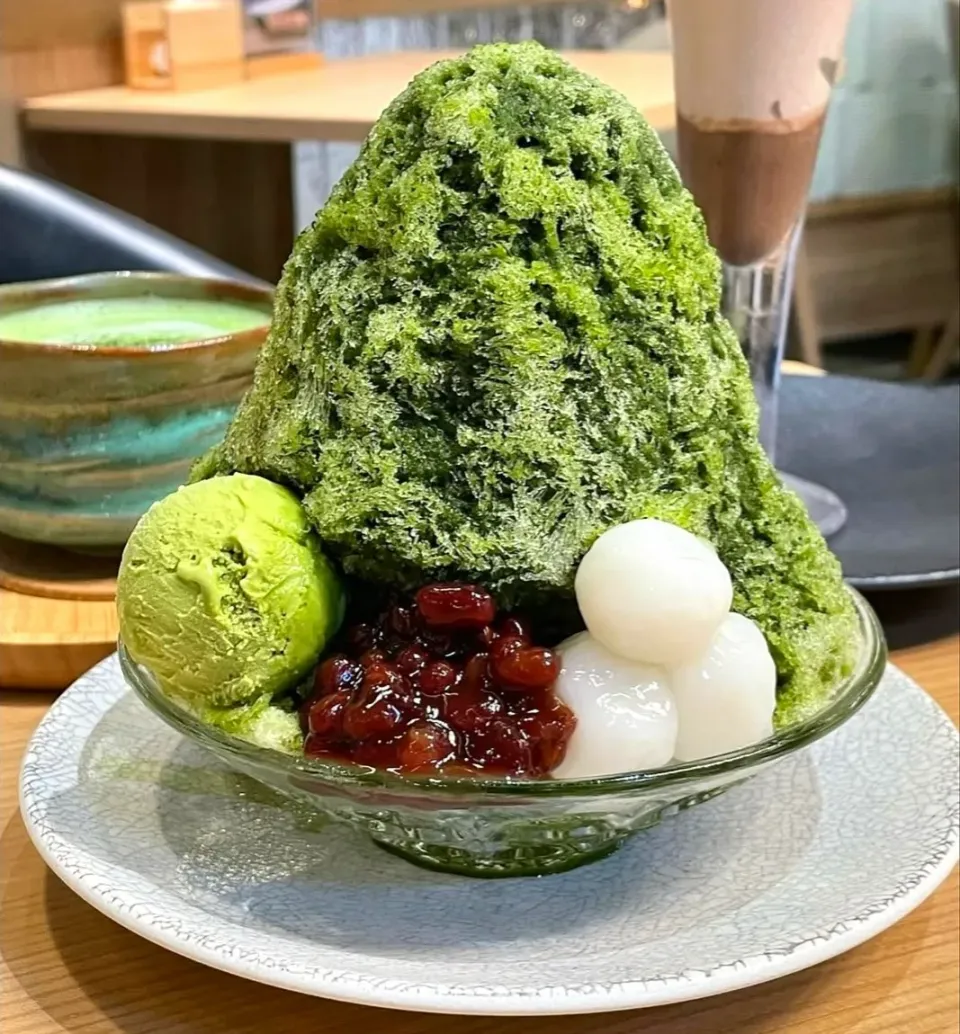 Kakigori Matcha 🍵🍧🤤|An'leeさん
