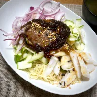 自家製麹ダレの冷やし中華|Toras Kyokoさん