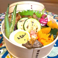 曲げわっぱ弁当🍱|Kさん