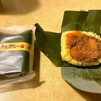 芝寿しの笹寿し金沢カレー|しのぶさん