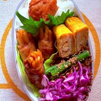 8月25日（月）のお弁当|ケイトさん