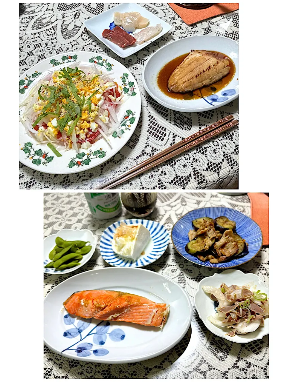 晩ごはん|あっつさん