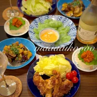 レンチンおつまみごはん🍗|マイコさん