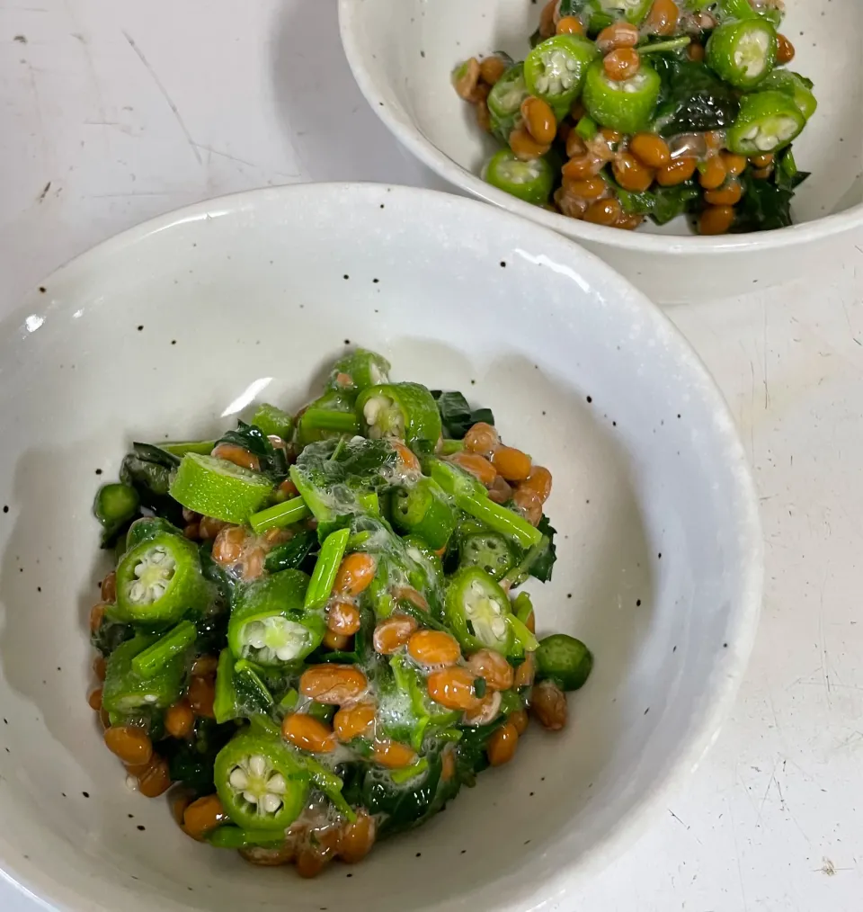 ネバネバ三兄弟|つるひめさん