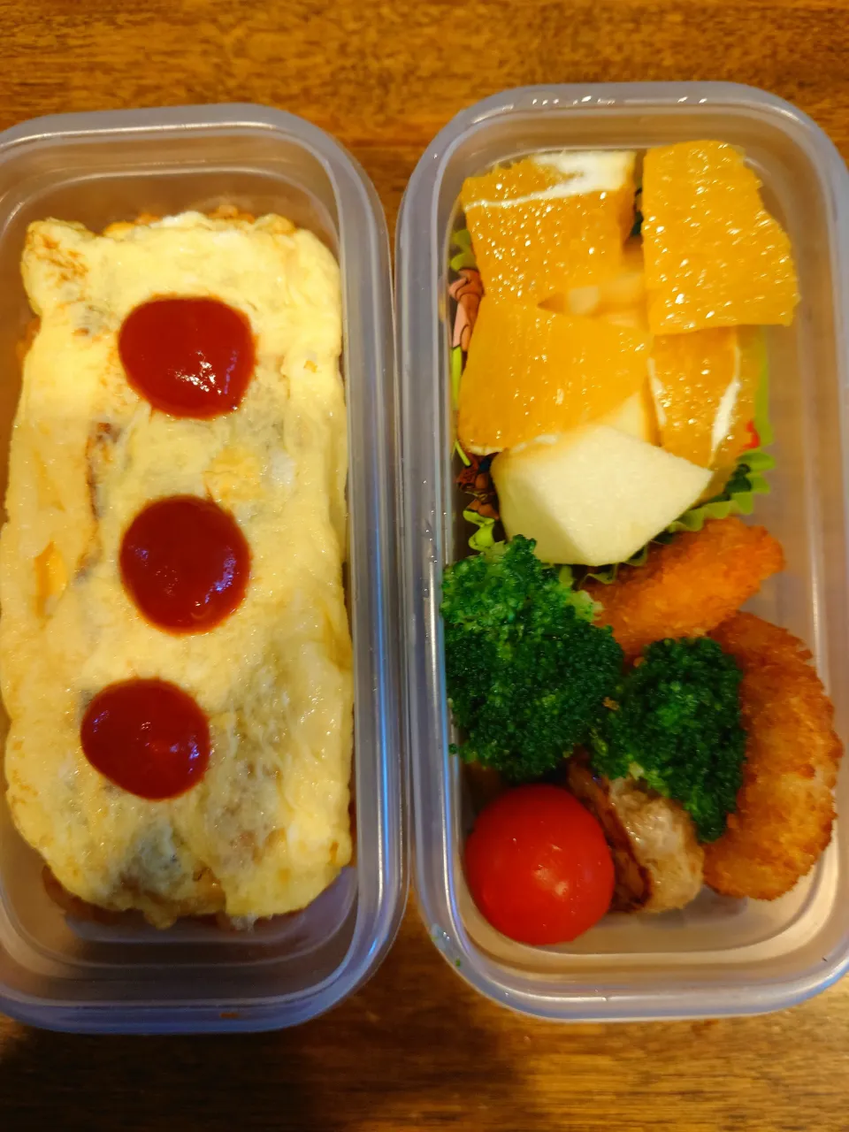 オムライス弁当|とまさん