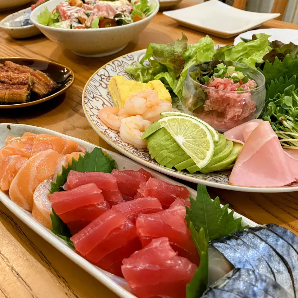 手巻き寿司|KAORIさん