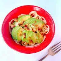 アボカドオイスター麺🥑|sakiさん