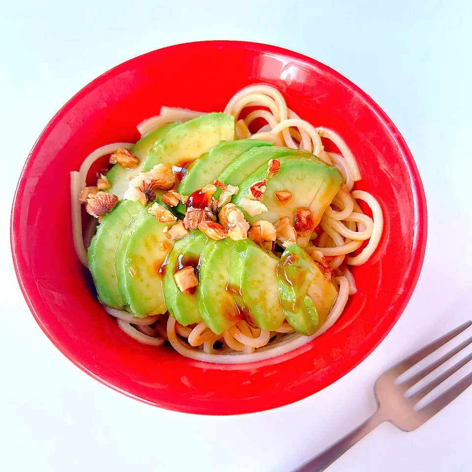 アボカドオイスター麺🥑|sakiさん