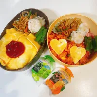 夏休みお弁当♡|38cさん