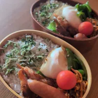 エビフライ弁当| まきごろうさん
