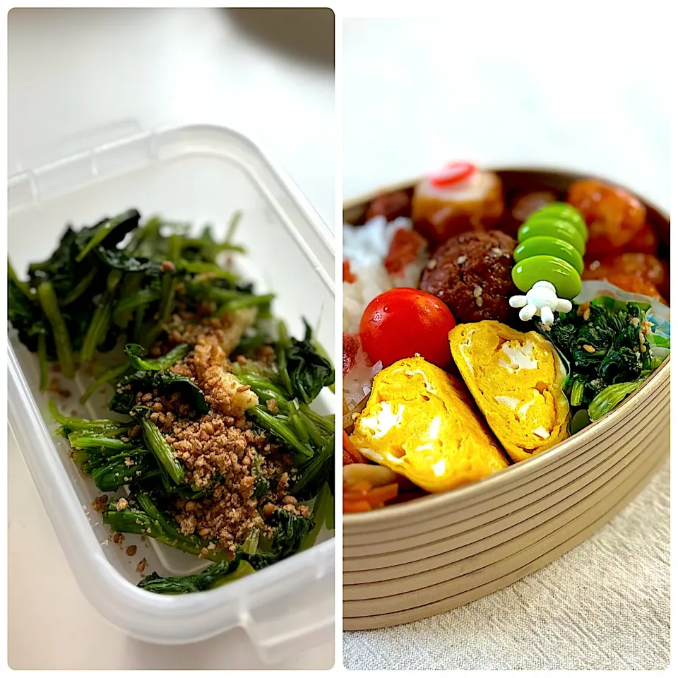 ほうれん草のピーナッツ和え|かっちゃん杉さん