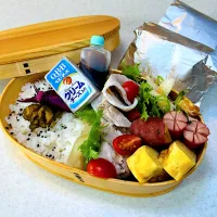 冷しゃぶサラダ弁当|nnnnn’koさん