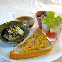 今朝の娘のご飯|かっちゃん杉さん